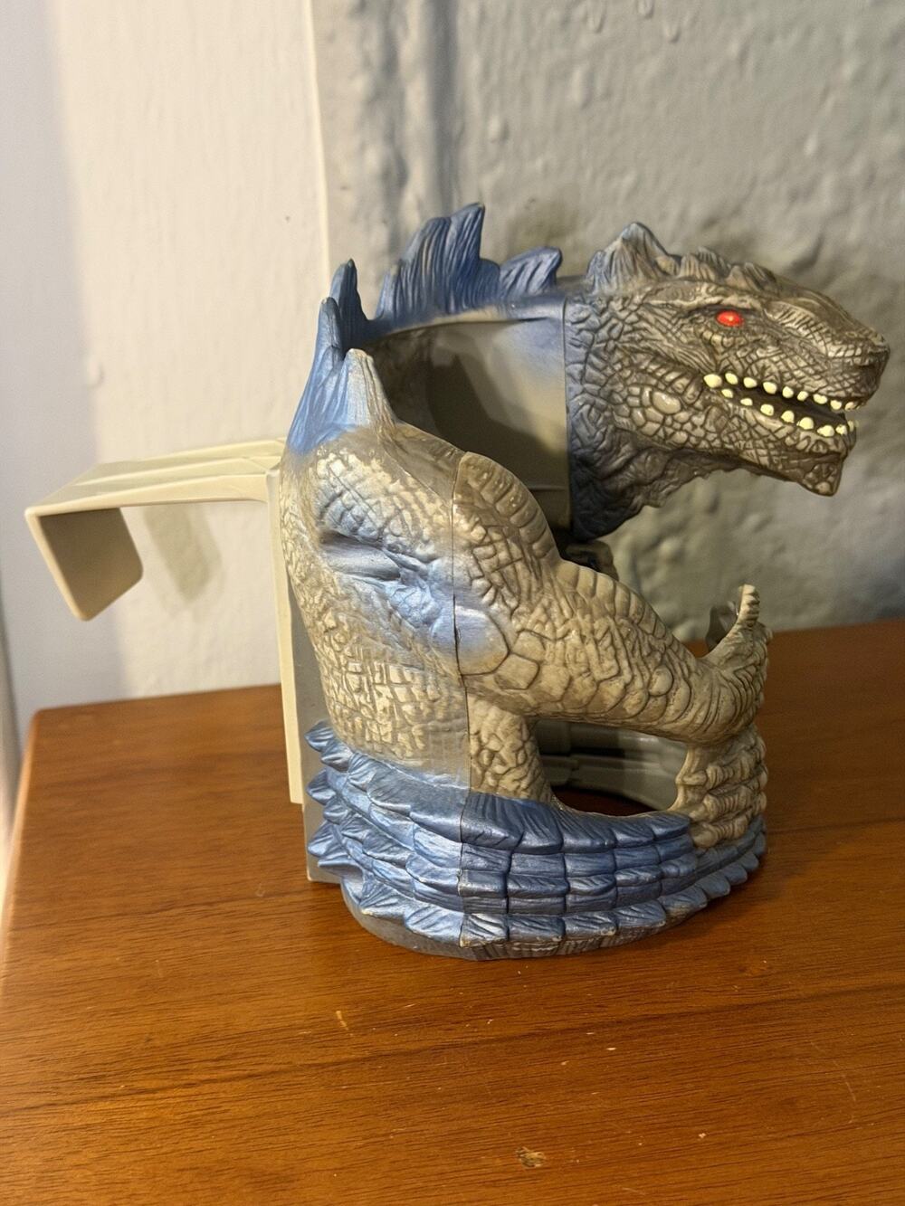 Godzilla Taco Bell Car Cup Holder New Sealed Promo Movie 1998 Toho SET of 2